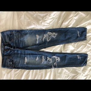 Boyfriend Ripped Jeans